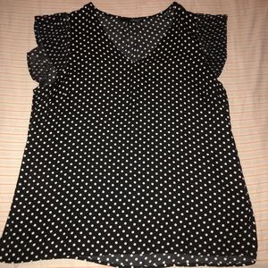 Polka dot Blouse